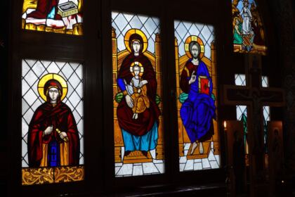 Liturghie şi filantropie în prima zi a noului an la Galaţi – fotografia 12