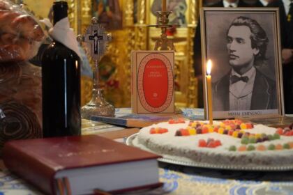 Poetul naţional Mihai Eminescu, omagiat de elevii seminarişti gălăţeni – fotografia 5
