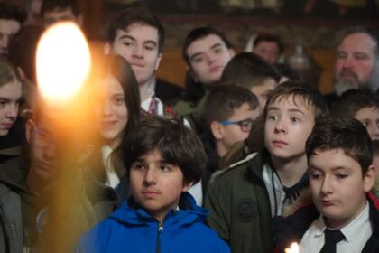 Poetul naţional Mihai Eminescu, omagiat de elevii seminarişti gălăţeni – fotografia 18