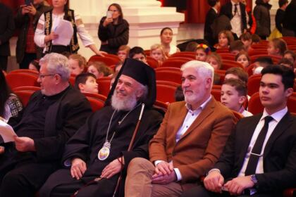 Poetul naţional Mihai Eminescu, omagiat de elevii seminarişti gălăţeni – fotografia 7