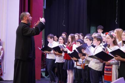 Poetul naţional Mihai Eminescu, omagiat de elevii seminarişti gălăţeni – fotografia 10