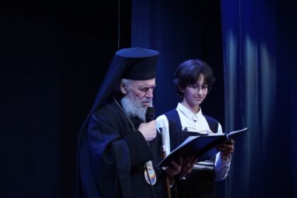 Poetul naţional Mihai Eminescu, omagiat de elevii seminarişti gălăţeni – fotografia 14