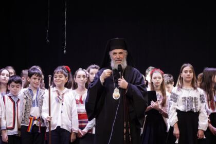 Poetul naţional Mihai Eminescu, omagiat de elevii seminarişti gălăţeni – fotografia 24