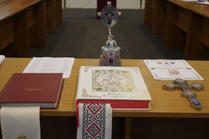 Simpozion interliceal organizat de Seminarul Teologic Ortodox „Sfântul Andrei“ din Galaţi – fotografia 4