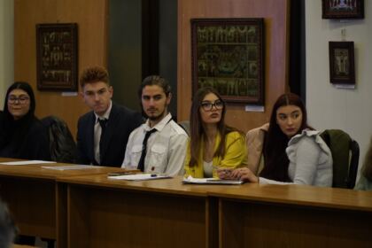 Simpozion interliceal organizat de Seminarul Teologic Ortodox „Sfântul Andrei“ din Galaţi – fotografia 6