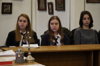 Simpozion interliceal organizat de Seminarul Teologic Ortodox „Sfântul Andrei“ din Galaţi – fotografia 7