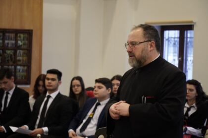 Simpozion interliceal organizat de Seminarul Teologic Ortodox „Sfântul Andrei“ din Galaţi – fotografia 10