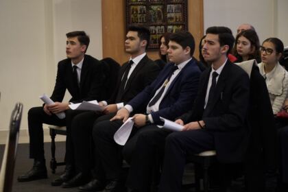 Simpozion interliceal organizat de Seminarul Teologic Ortodox „Sfântul Andrei“ din Galaţi – fotografia 12