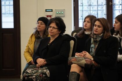 Simpozion interliceal organizat de Seminarul Teologic Ortodox „Sfântul Andrei“ din Galaţi – fotografia 13