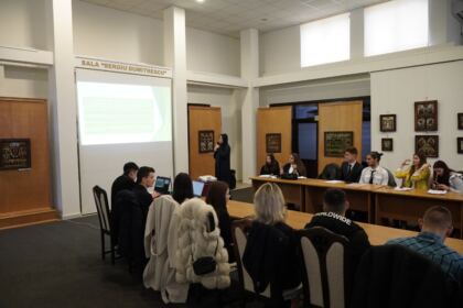 Simpozion interliceal organizat de Seminarul Teologic Ortodox „Sfântul Andrei“ din Galaţi – fotografia 18