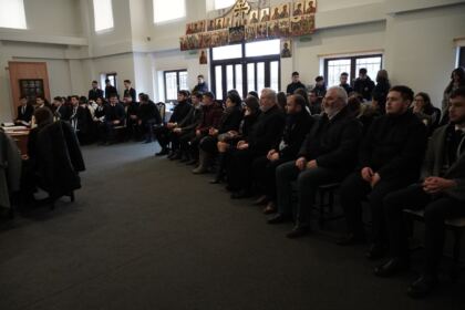 Simpozion interliceal organizat de Seminarul Teologic Ortodox „Sfântul Andrei“ din Galaţi – fotografia 19