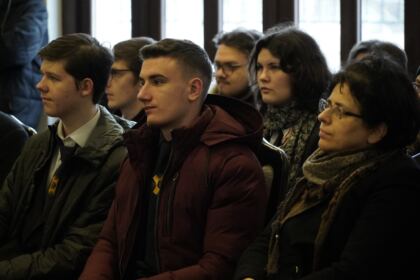 Simpozion interliceal organizat de Seminarul Teologic Ortodox „Sfântul Andrei“ din Galaţi – fotografia 20