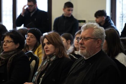 Simpozion interliceal organizat de Seminarul Teologic Ortodox „Sfântul Andrei“ din Galaţi – fotografia 21