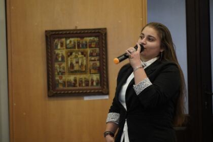 Simpozion interliceal organizat de Seminarul Teologic Ortodox „Sfântul Andrei“ din Galaţi – fotografia 22