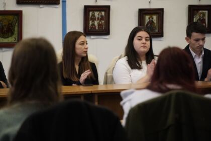 Simpozion interliceal organizat de Seminarul Teologic Ortodox „Sfântul Andrei“ din Galaţi – fotografia 26