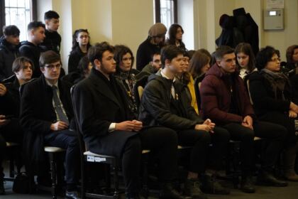 Simpozion interliceal organizat de Seminarul Teologic Ortodox „Sfântul Andrei“ din Galaţi – fotografia 28