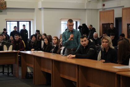 Simpozion interliceal organizat de Seminarul Teologic Ortodox „Sfântul Andrei“ din Galaţi – fotografia 31