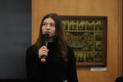Simpozion interliceal organizat de Seminarul Teologic Ortodox „Sfântul Andrei“ din Galaţi – fotografia 32