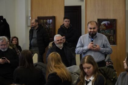 Simpozion interliceal organizat de Seminarul Teologic Ortodox „Sfântul Andrei“ din Galaţi – fotografia 36