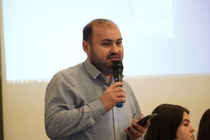 Simpozion interliceal organizat de Seminarul Teologic Ortodox „Sfântul Andrei“ din Galaţi – fotografia 37