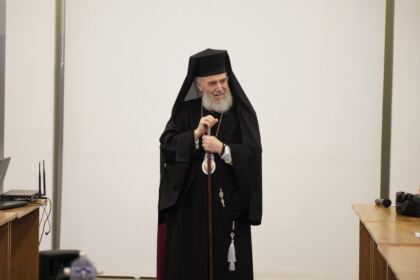 Simpozion interliceal organizat de Seminarul Teologic Ortodox „Sfântul Andrei“ din Galaţi – fotografia 41