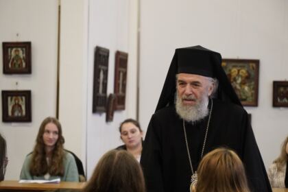Simpozion interliceal organizat de Seminarul Teologic Ortodox „Sfântul Andrei“ din Galaţi – fotografia 45