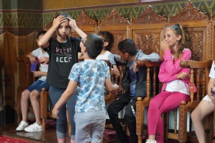 Activităţi de vară pentru copiii din trei comunităţi gălăţene – fotografia 3