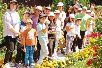 Excursie pentru copii oferită de Parohia „Sfântul Ilie“ din Galați – fotografia 5