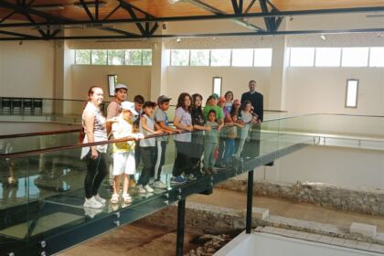 Excursie pentru copii oferită de Parohia „Sfântul Ilie“ din Galați – fotografia 8