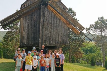 Excursie pentru copii oferită de Parohia „Sfântul Ilie“ din Galați – fotografia 10