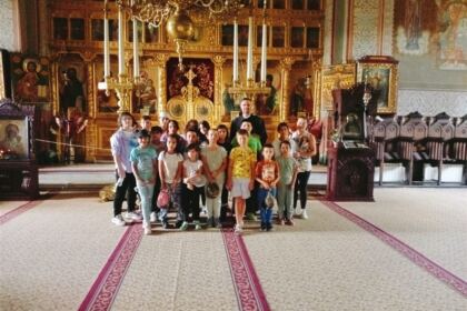 Excursie pentru copii oferită de Parohia „Sfântul Ilie“ din Galați – fotografia 11