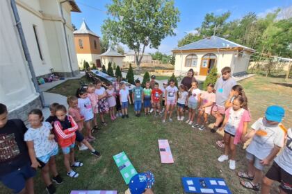 Tabără de vară în Parohia Tibăneşti, judeţul Brăila – fotografia 14