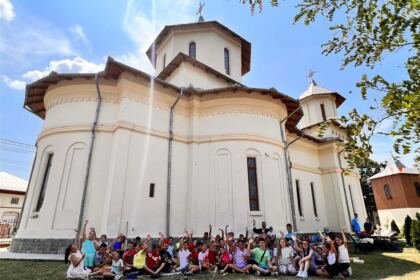 Tabără de vară în Parohia Tibăneşti, judeţul Brăila – fotografia 24