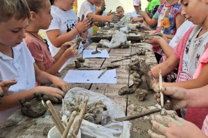 Tabără de vară în Parohia Tibăneşti, judeţul Brăila – fotografia 6