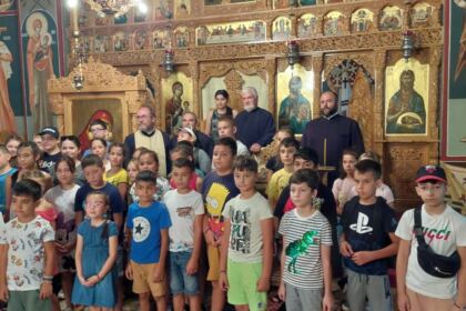 Excursie pentru 50 de copii la Mănăstirea Măxineni – fotografia 4