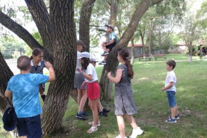 Excursie pentru 50 de copii la Mănăstirea Măxineni – fotografia 9