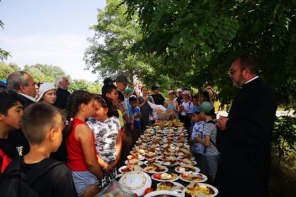 Excursie pentru 50 de copii la Mănăstirea Măxineni – fotografia 13