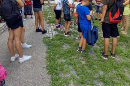 Excursie pentru copiii de la Centrul „Sf. Antonie cel Mare“ din Galaţi – fotografia 2