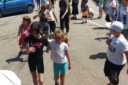 Excursie pentru copiii de la Centrul „Sf. Antonie cel Mare“ din Galaţi – fotografia 6