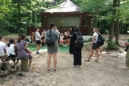 Excursie pentru copiii de la Centrul „Sf. Antonie cel Mare“ din Galaţi – fotografia 8
