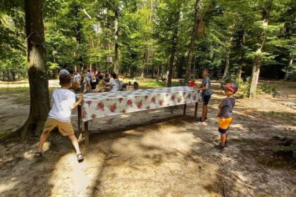 Excursie pentru copiii de la Centrul „Sf. Antonie cel Mare“ din Galaţi – fotografia 10