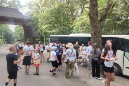 Excursie pentru copiii de la Centrul „Sf. Antonie cel Mare“ din Galaţi – fotografia 12