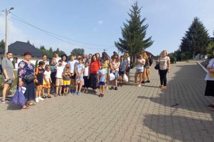 Excursie pentru copiii de la Centrul „Sf. Antonie cel Mare“ din Galaţi – fotografia 16
