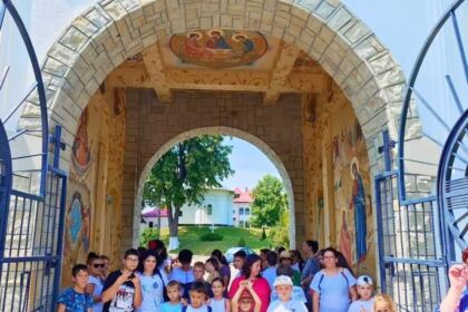 Excursie pentru copiii de la Centrul „Sf. Antonie cel Mare“ din Galaţi – fotografia 17