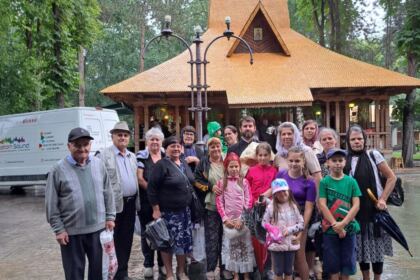 Activităţi de vară pentru copiii din trei parohii brăilene – fotografia 1