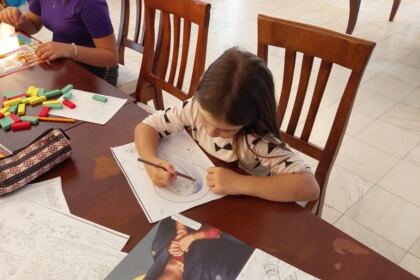 Activităţi de vară pentru copiii din trei parohii brăilene – fotografia 9