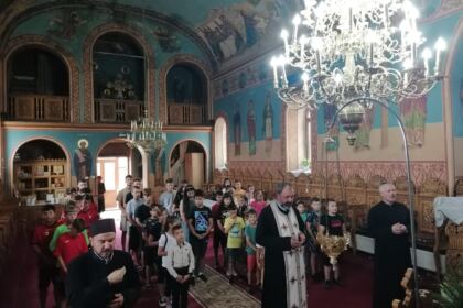 Activităţi de vară pentru 50 de copii din localitatea Matca, judeţul Galaţi – fotografia 1