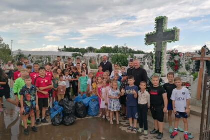 Activităţi de vară pentru 50 de copii din localitatea Matca, judeţul Galaţi – fotografia 7