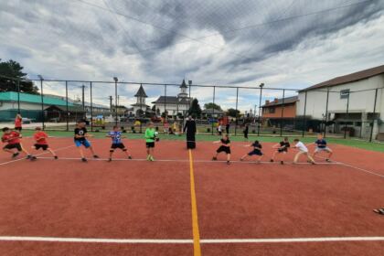 Activităţi de vară pentru 50 de copii din localitatea Matca, judeţul Galaţi – fotografia 16