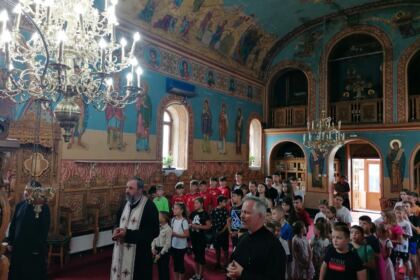 Activităţi de vară pentru 50 de copii din localitatea Matca, judeţul Galaţi – fotografia 22